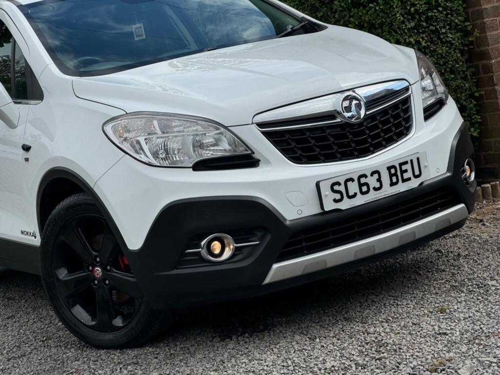 VAUXHALL MOKKA 1.6 SE 2WD Euro 5 (s/s) 5dr 2013