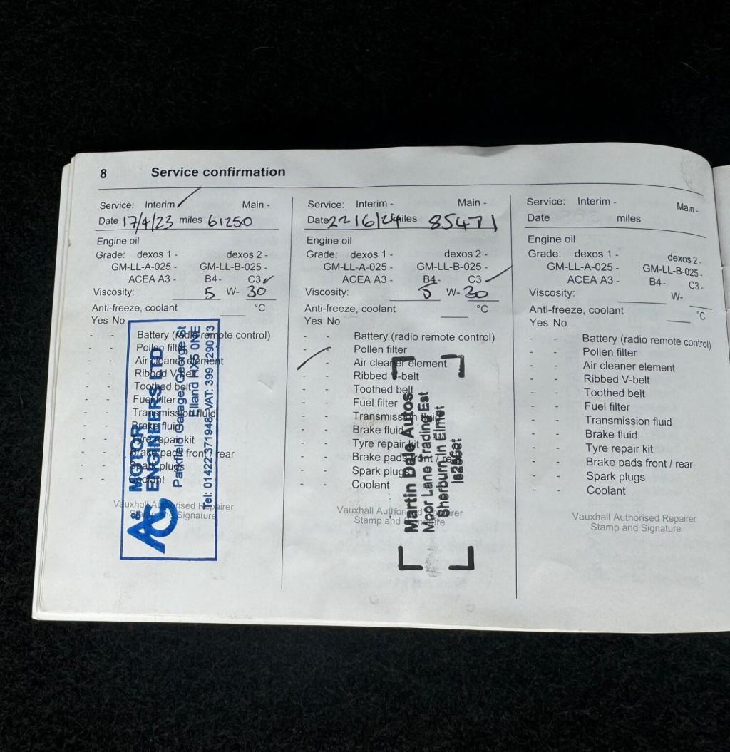 VAUXHALL MOKKA 1.6 SE 2WD Euro 5 (s/s) 5dr 2013