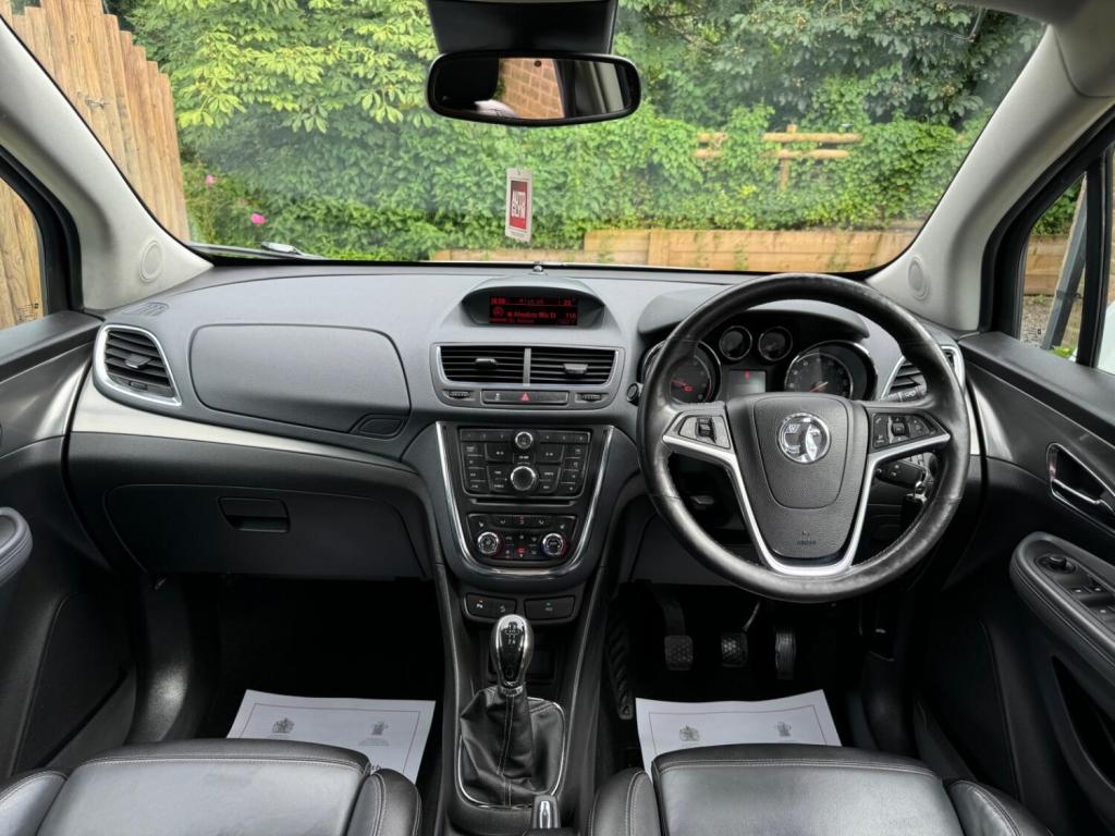 VAUXHALL MOKKA 1.6 SE 2WD Euro 5 (s/s) 5dr 2013