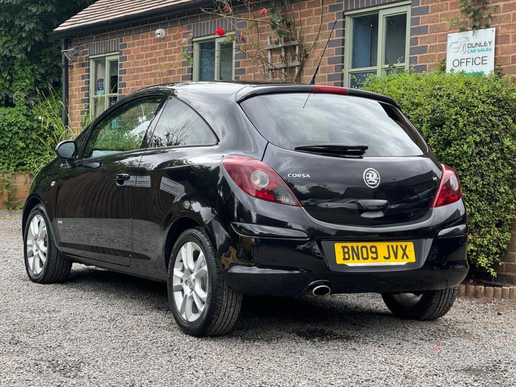 VAUXHALL CORSA 1.4i 16v SXi 3dr 2009