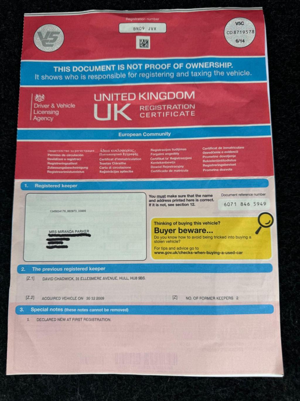 VAUXHALL CORSA 1.4i 16v SXi 3dr 2009