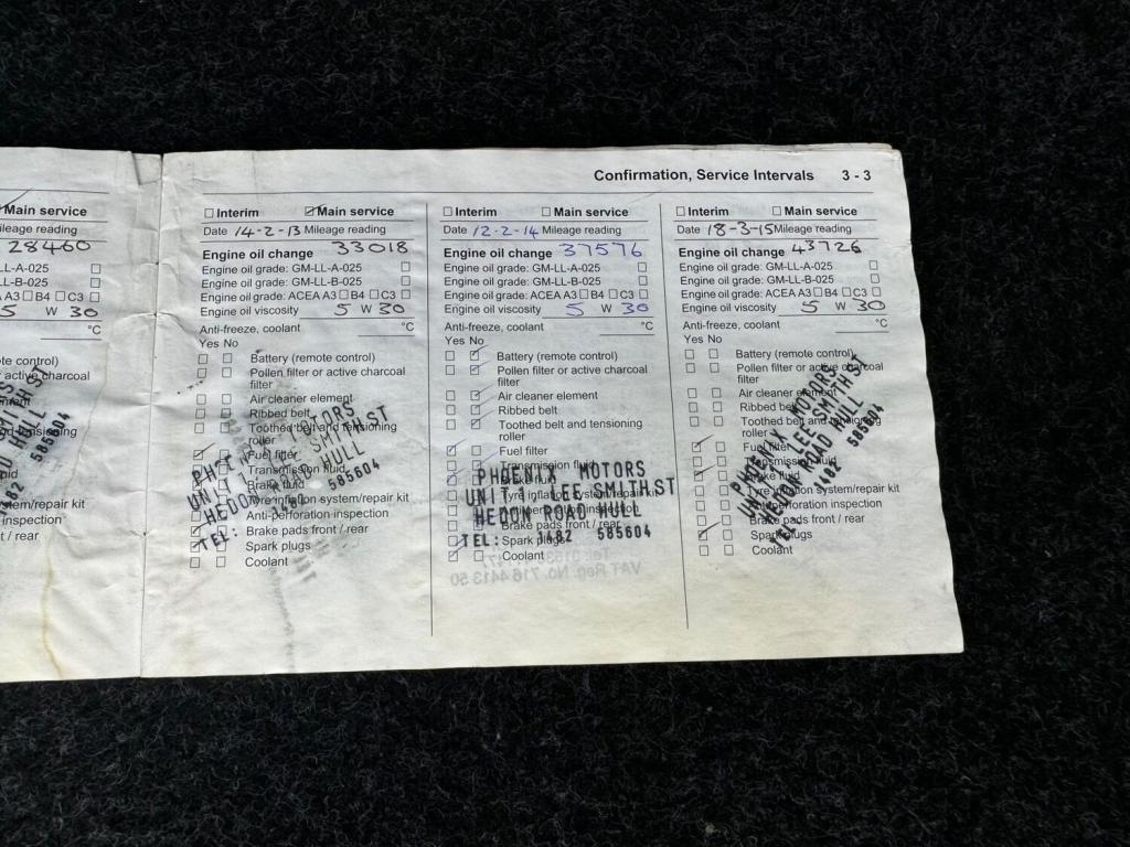 VAUXHALL CORSA 1.4i 16v SXi 3dr 2009