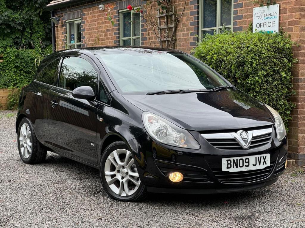 VAUXHALL CORSA 1.4i 16v SXi 3dr 2009