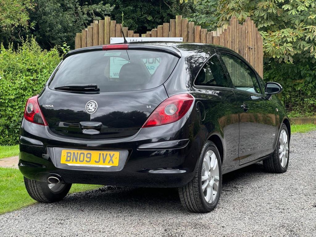 VAUXHALL CORSA 1.4i 16v SXi 3dr 2009