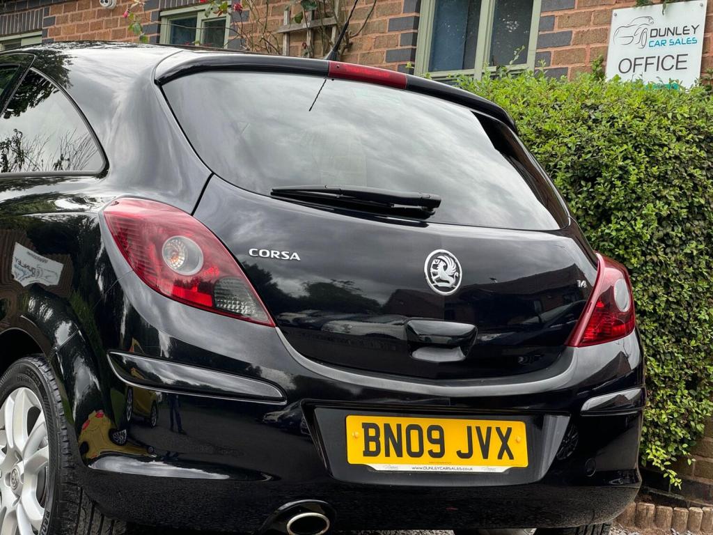 VAUXHALL CORSA 1.4i 16v SXi 3dr 2009