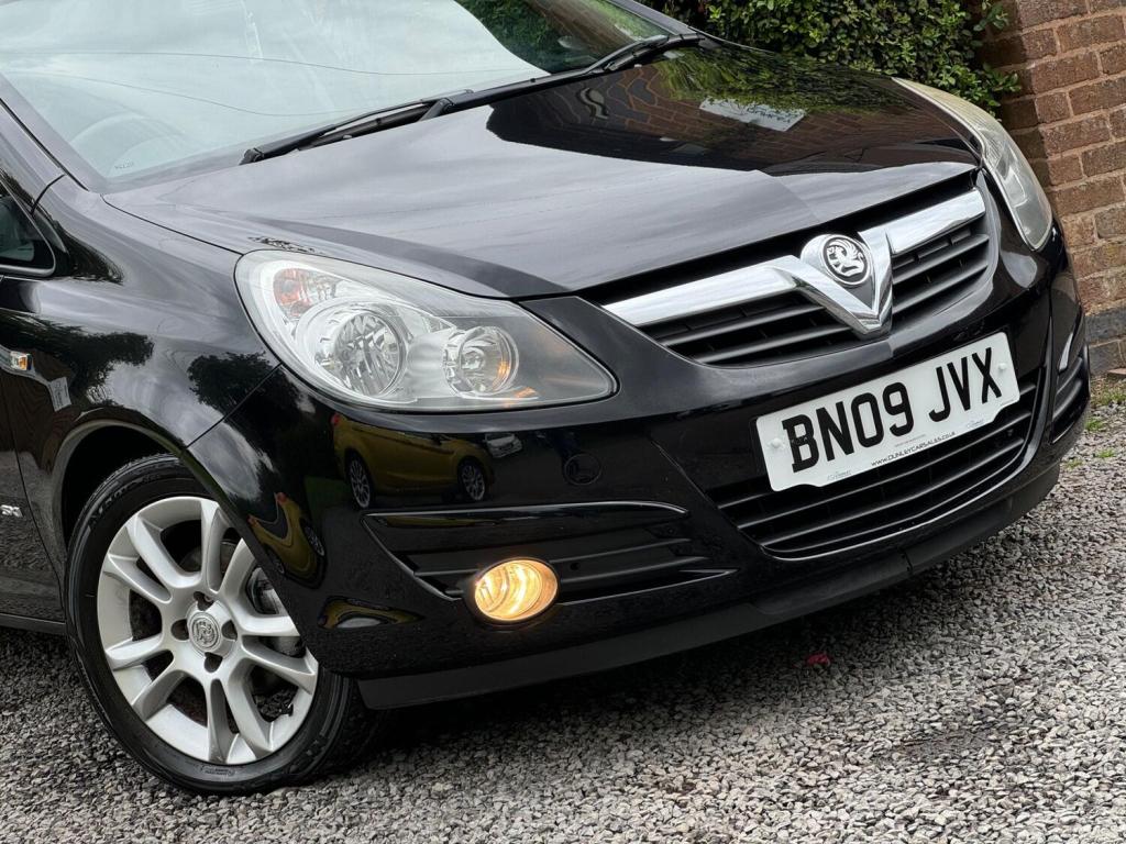 VAUXHALL CORSA 1.4i 16v SXi 3dr 2009