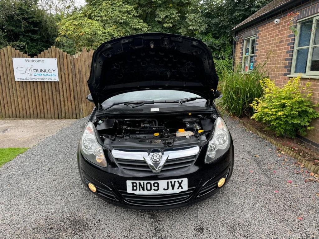 VAUXHALL CORSA 1.4i 16v SXi 3dr 2009