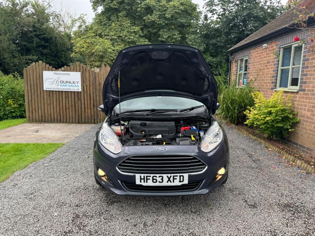 FORD FIESTA 1.5 TDCi Zetec Euro 5 5dr 2014