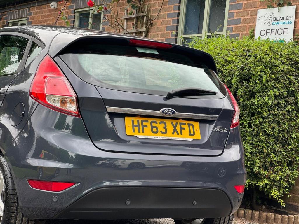 FORD FIESTA 1.5 TDCi Zetec Euro 5 5dr 2014