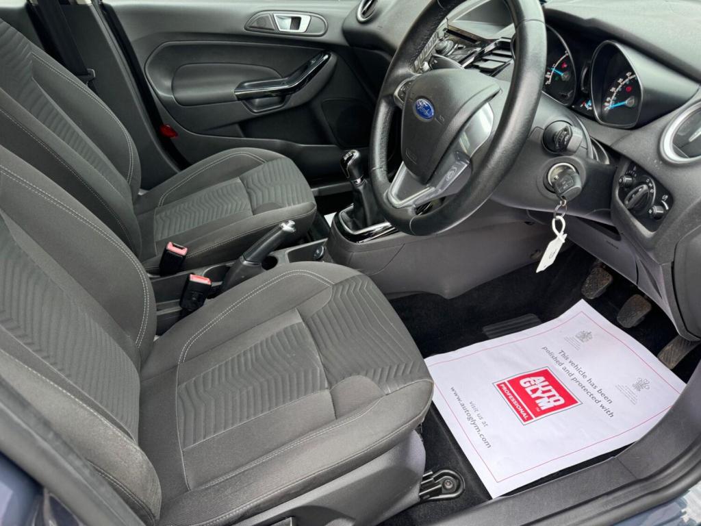 FORD FIESTA 1.5 TDCi Zetec Euro 5 5dr 2014
