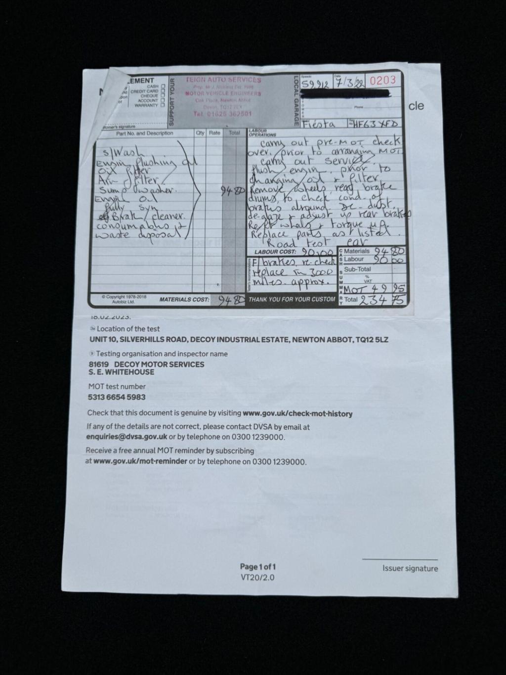 FORD FIESTA 1.5 TDCi Zetec Euro 5 5dr 2014