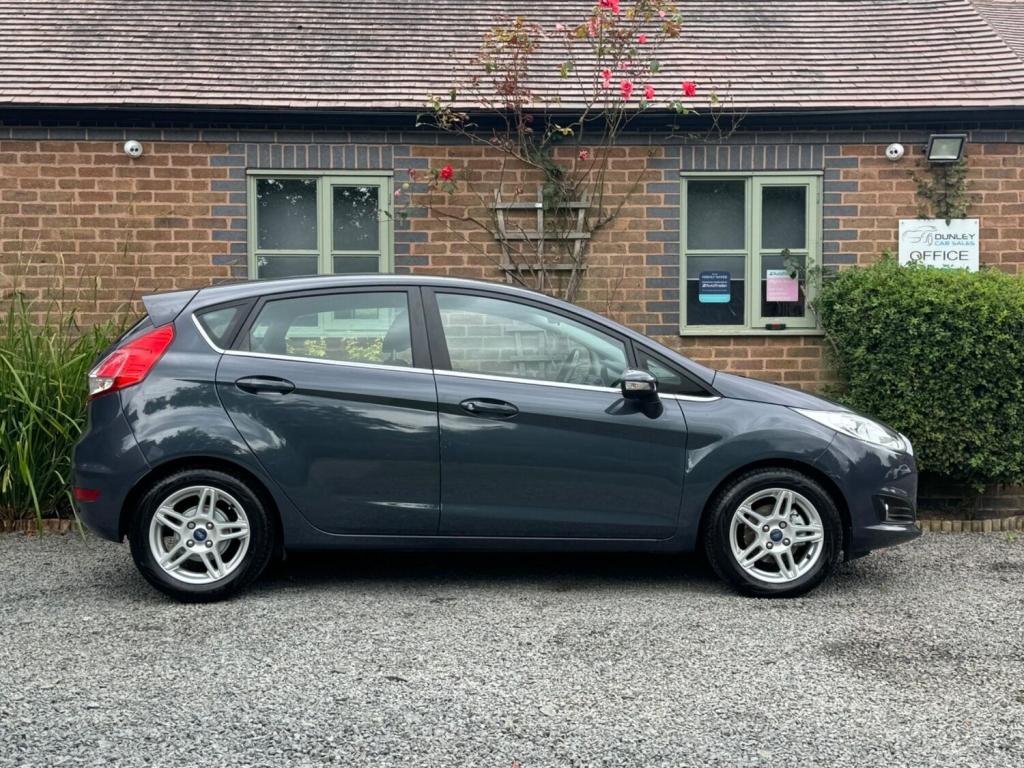 FORD FIESTA 1.5 TDCi Zetec Euro 5 5dr 2014