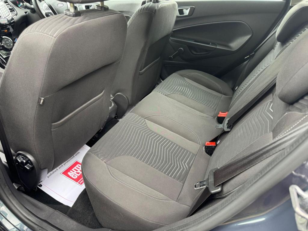 FORD FIESTA 1.5 TDCi Zetec Euro 5 5dr 2014