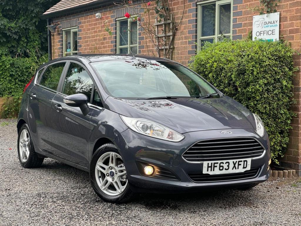 FORD FIESTA 1.5 TDCi Zetec Euro 5 5dr 2014