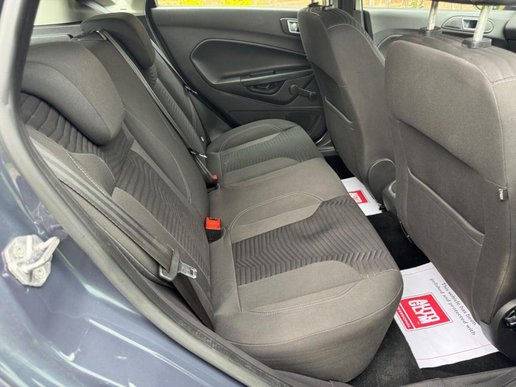 FORD FIESTA 1.5 TDCi Zetec Euro 5 5dr 2014