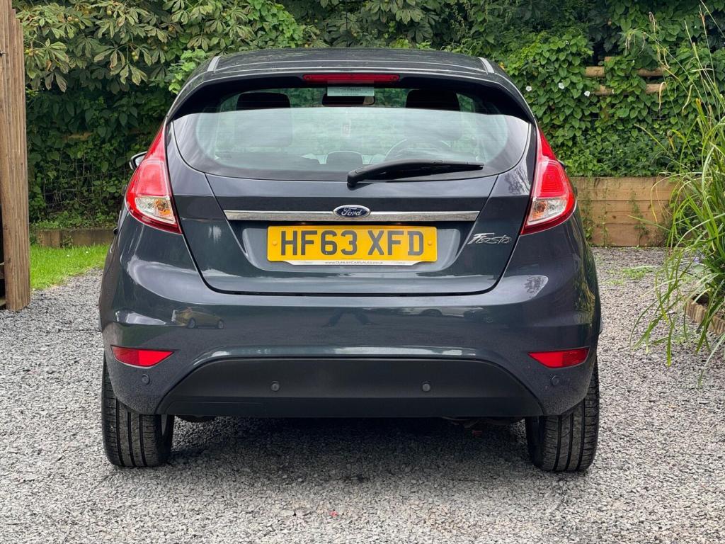 FORD FIESTA 1.5 TDCi Zetec Euro 5 5dr 2014