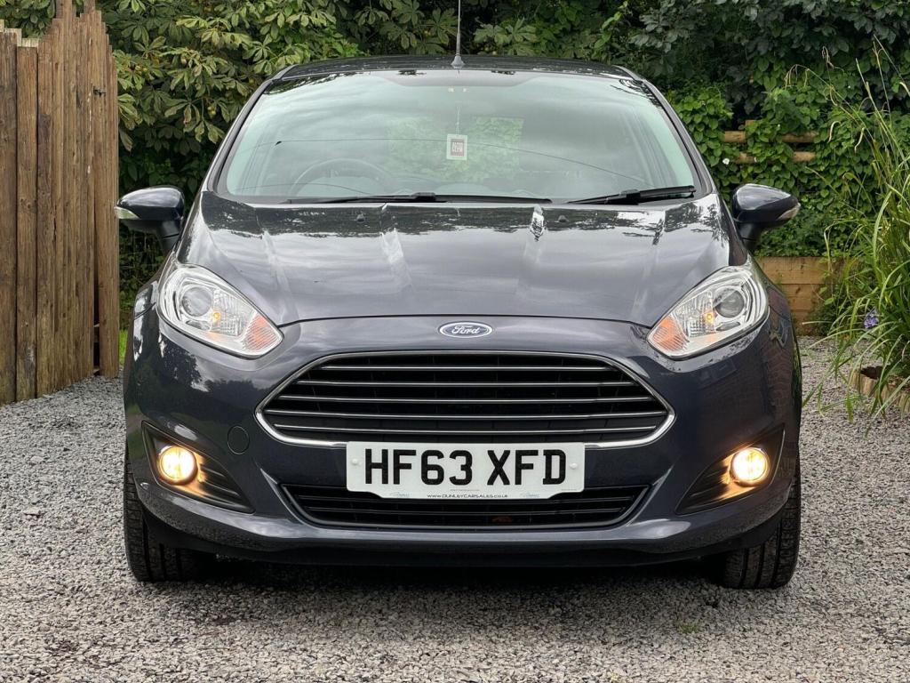 FORD FIESTA 1.5 TDCi Zetec Euro 5 5dr 2014