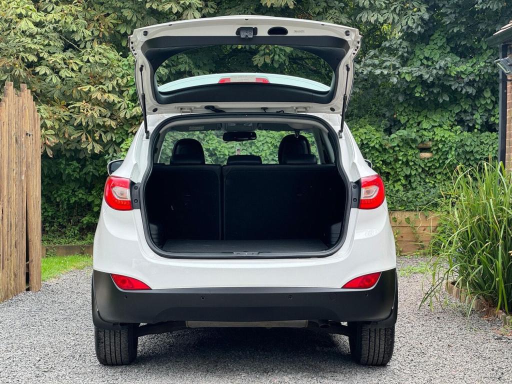 HYUNDAI IX35 1.7 CRDi SE Euro 5 (s/s) 5dr 2013