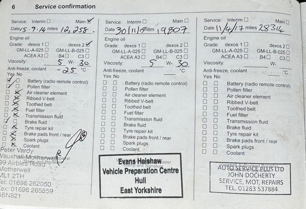 VAUXHALL CORSA 1.4 16V SE Euro 5 5dr 2012