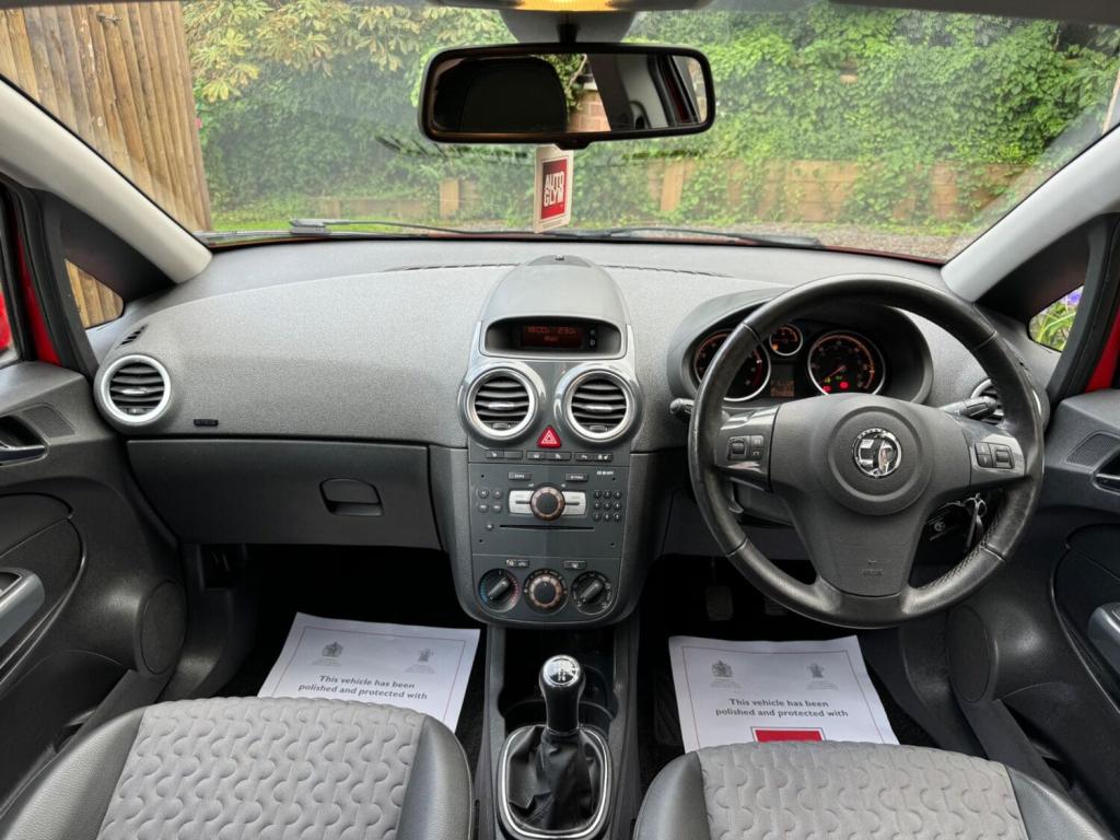 VAUXHALL CORSA 1.4 16V SE Euro 5 5dr 2012