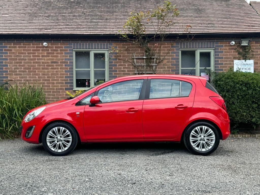 VAUXHALL CORSA 1.4 16V SE Euro 5 5dr 2012