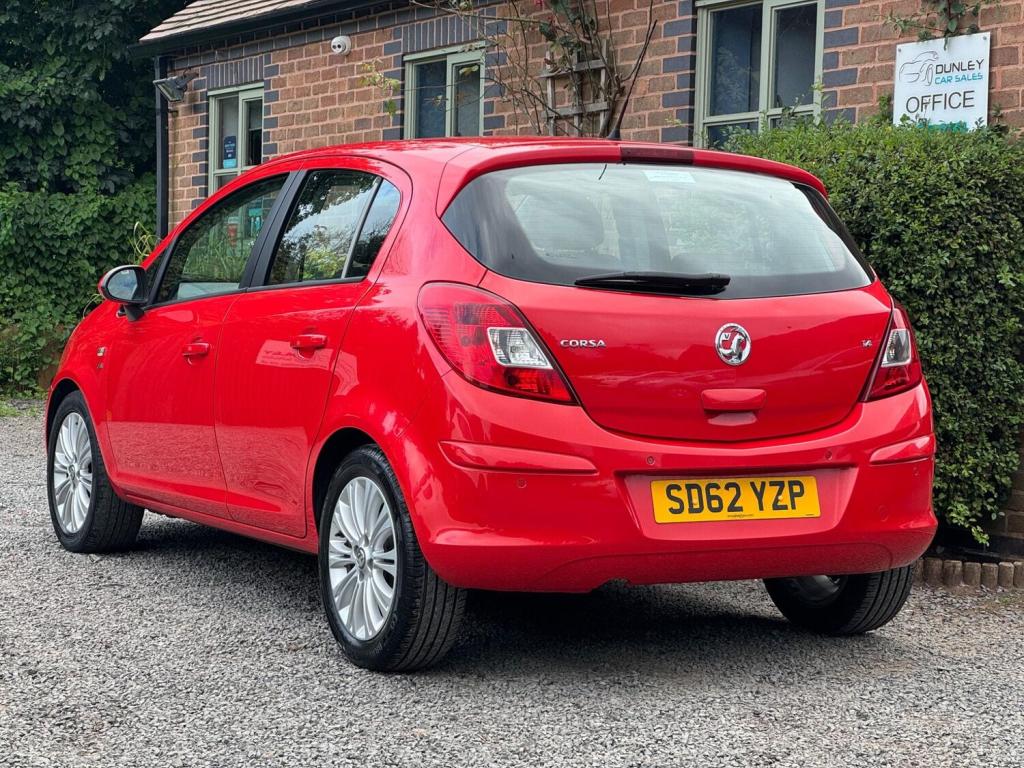 VAUXHALL CORSA 1.4 16V SE Euro 5 5dr 2012