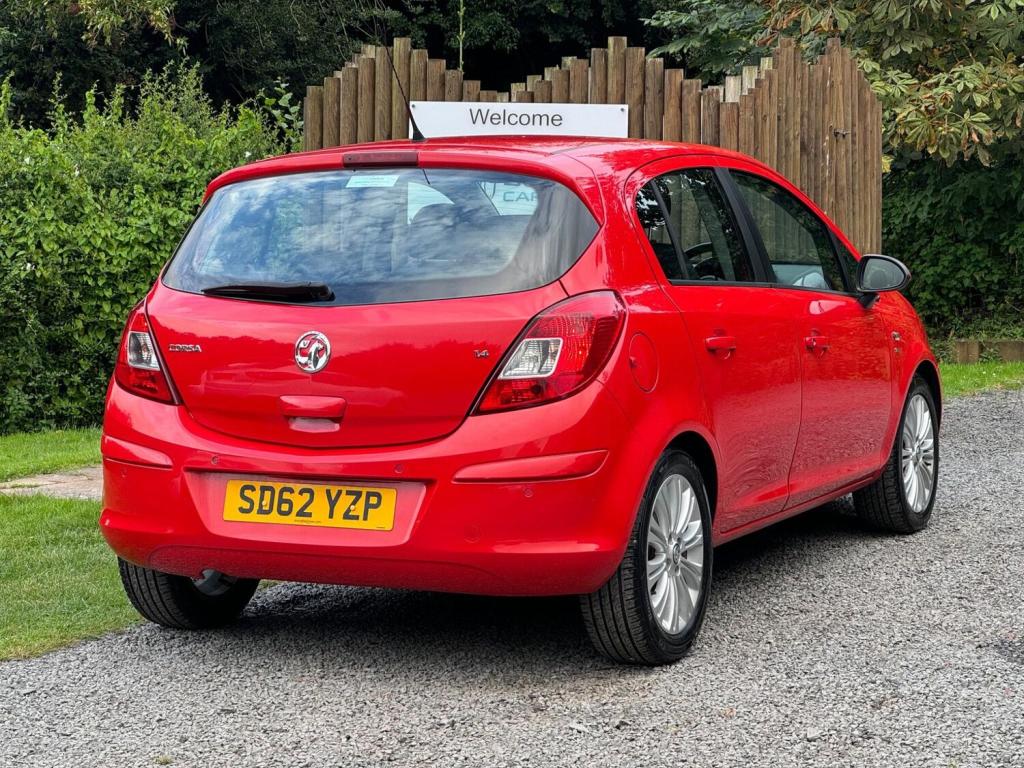 VAUXHALL CORSA 1.4 16V SE Euro 5 5dr 2012