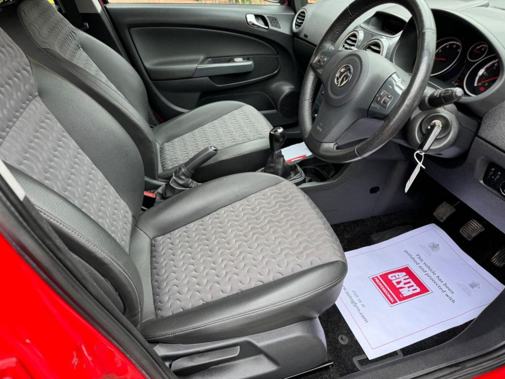 VAUXHALL CORSA 1.4 16V SE Euro 5 5dr 2012