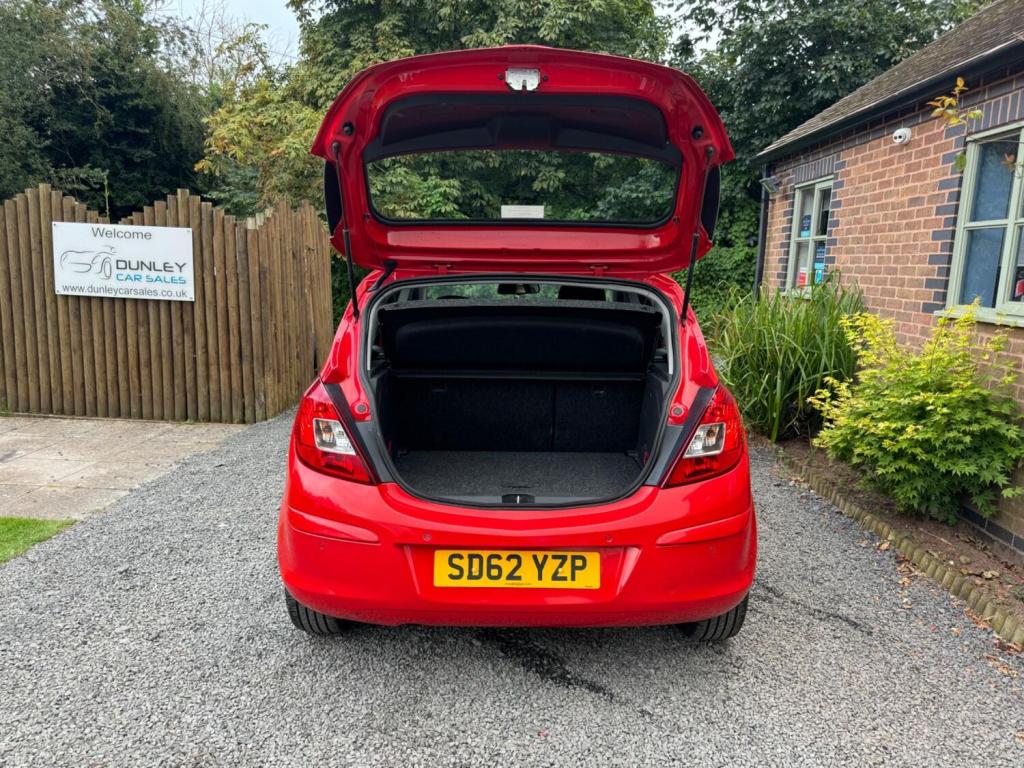 VAUXHALL CORSA 1.4 16V SE Euro 5 5dr 2012