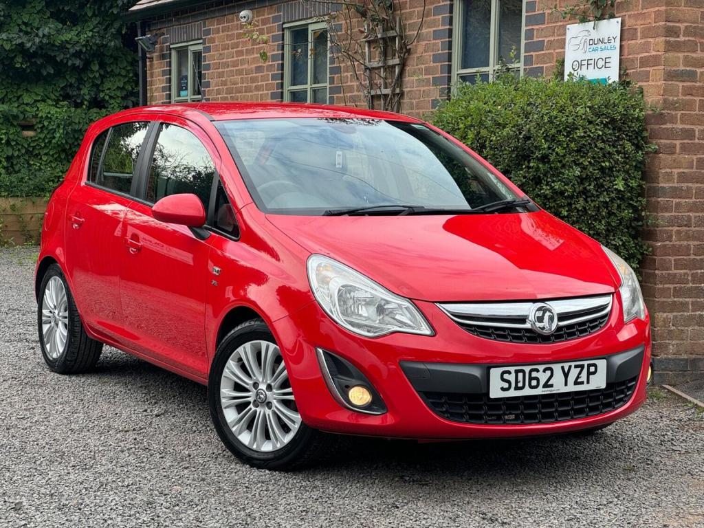 VAUXHALL CORSA 1.4 16V SE Euro 5 5dr 2012
