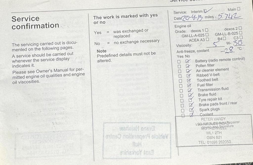 VAUXHALL CORSA 1.4 16V SE Euro 5 5dr 2012