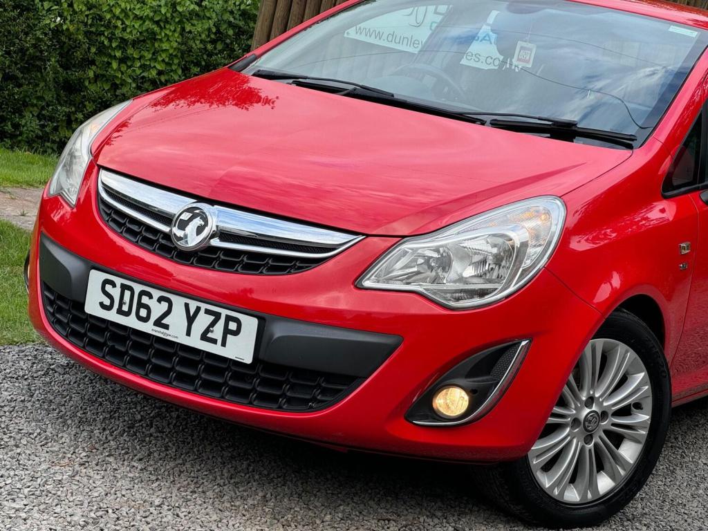 VAUXHALL CORSA 1.4 16V SE Euro 5 5dr 2012