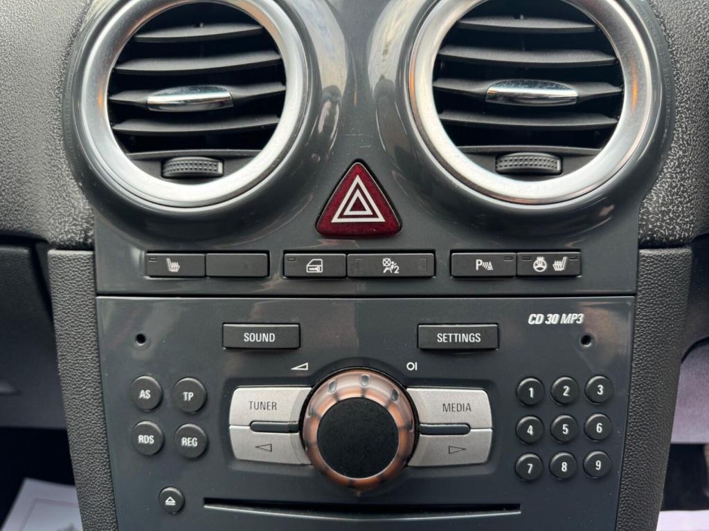 VAUXHALL CORSA 1.4 16V SE Euro 5 5dr 2012