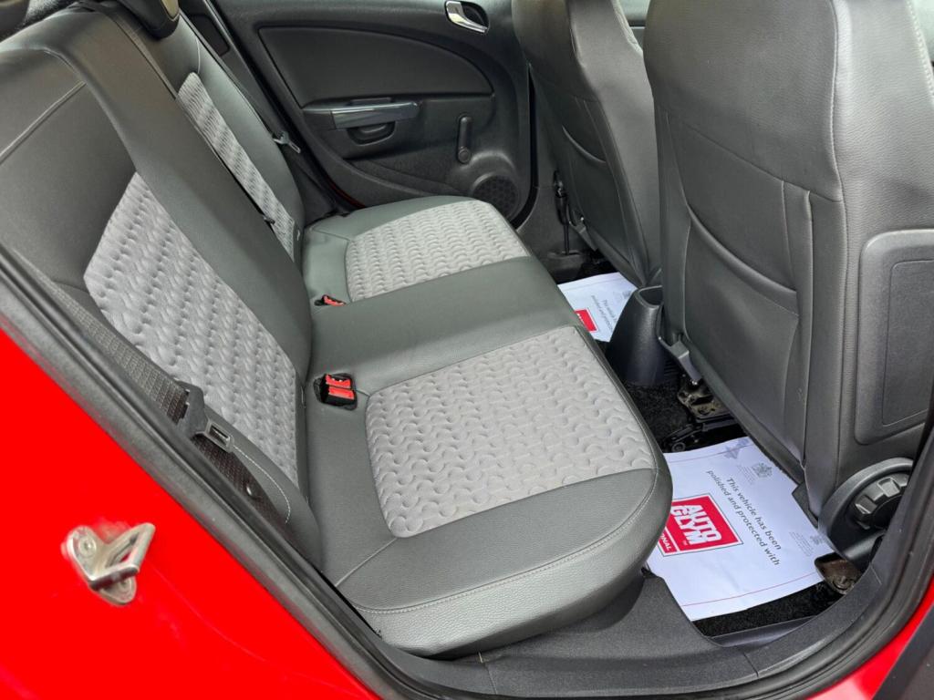 VAUXHALL CORSA 1.4 16V SE Euro 5 5dr 2012