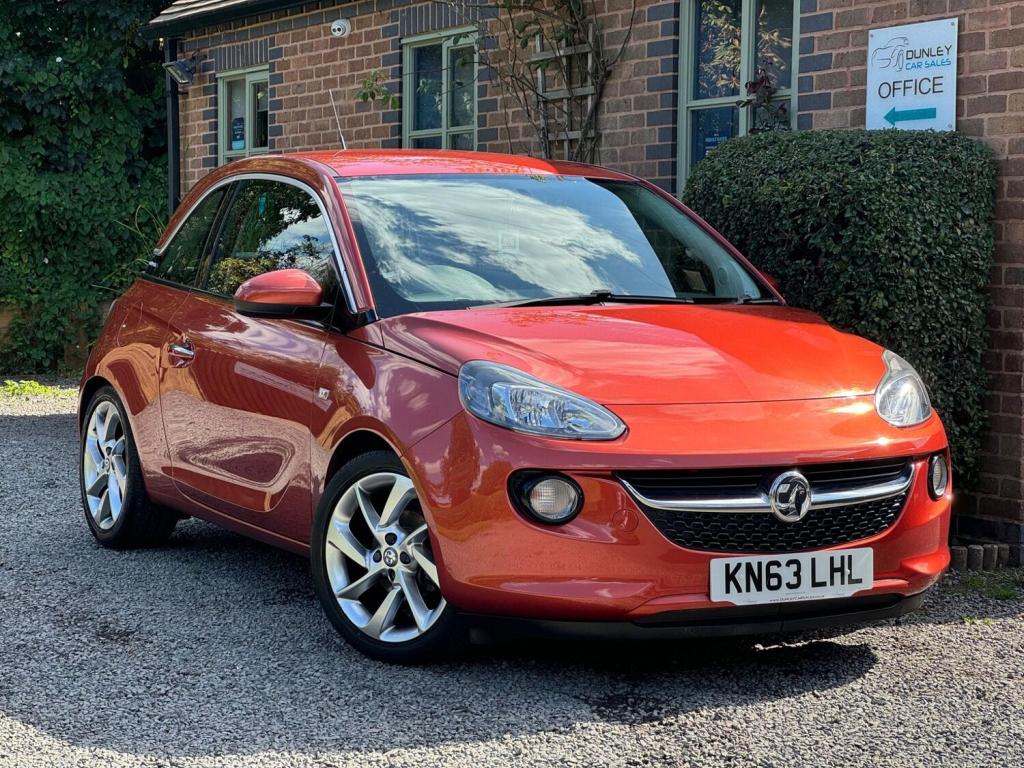 VAUXHALL ADAM 1.4 16v JAM Euro 5 3dr 2013