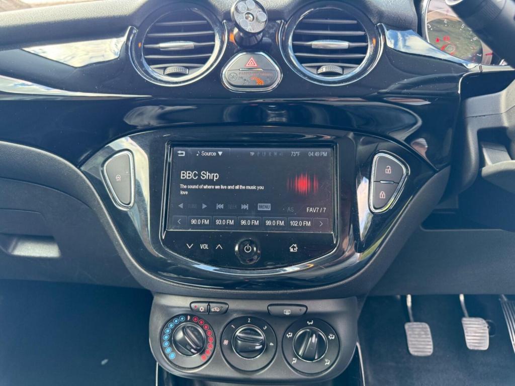 VAUXHALL ADAM 1.4 16v JAM Euro 5 3dr 2013