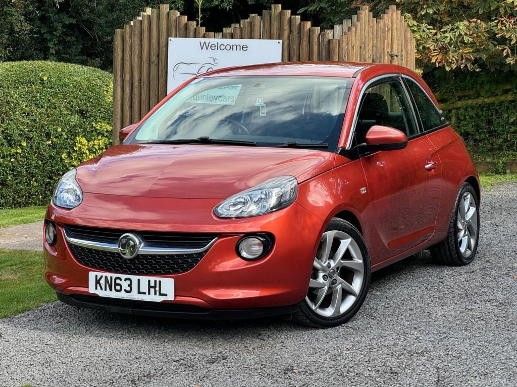 VAUXHALL ADAM 1.4 16v JAM Euro 5 3dr 2013