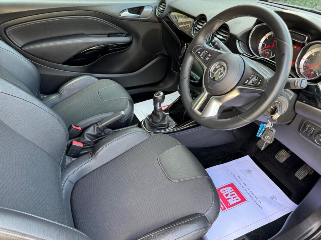 VAUXHALL ADAM 1.4 16v JAM Euro 5 3dr 2013