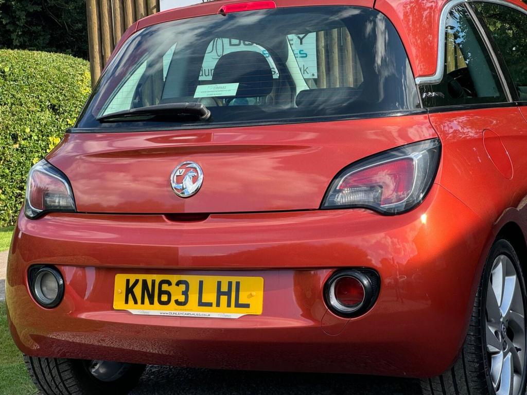 VAUXHALL ADAM 1.4 16v JAM Euro 5 3dr 2013