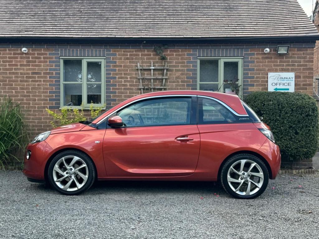 VAUXHALL ADAM 1.4 16v JAM Euro 5 3dr 2013
