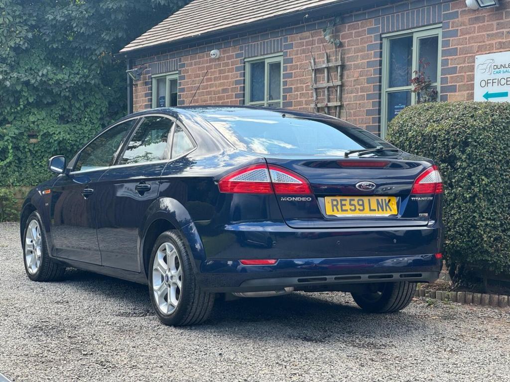 FORD MONDEO 2.0 TDCi Titanium 5dr 2009