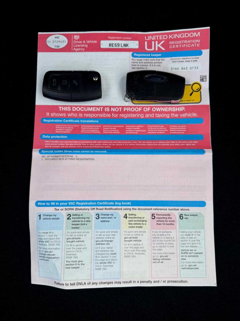 FORD MONDEO 2.0 TDCi Titanium 5dr 2009