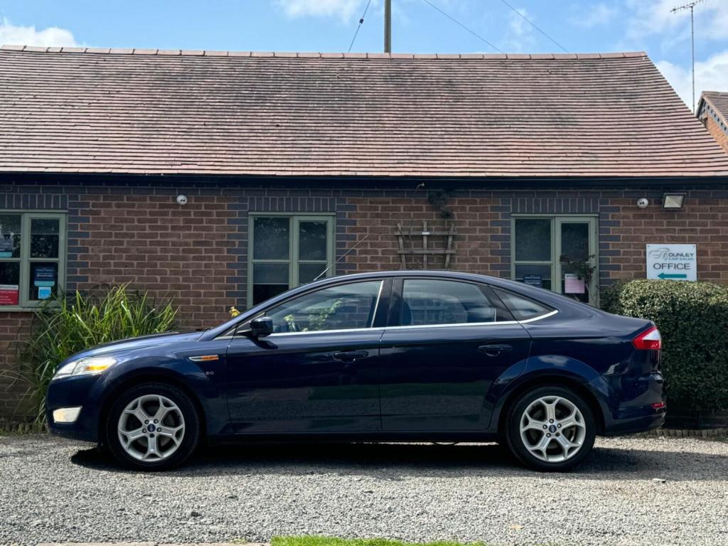 FORD MONDEO 2.0 TDCi Titanium 5dr 2009