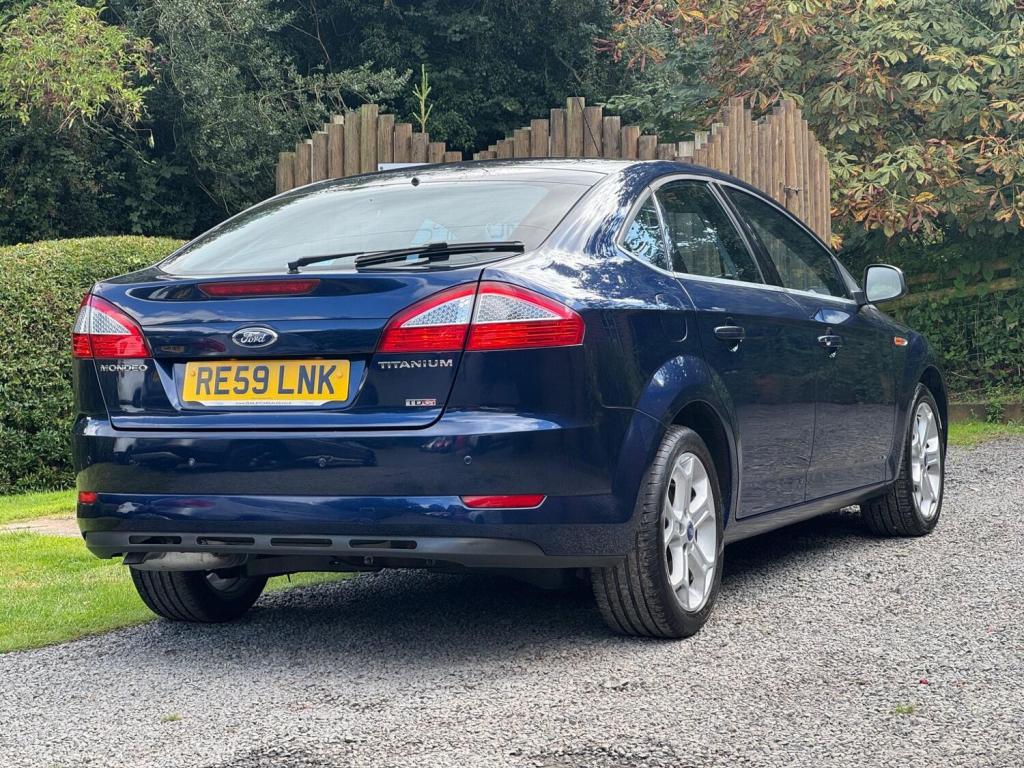 FORD MONDEO 2.0 TDCi Titanium 5dr 2009