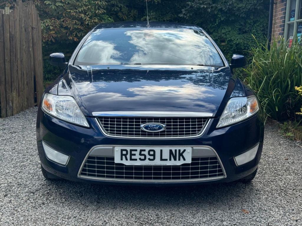 FORD MONDEO 2.0 TDCi Titanium 5dr 2009