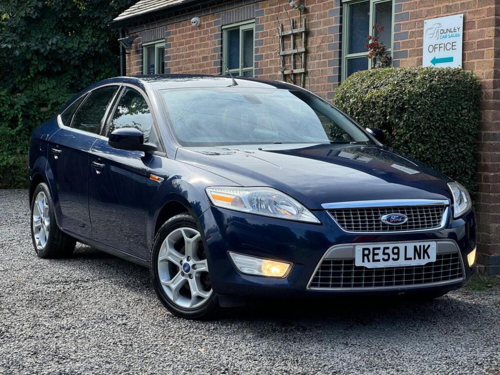 FORD MONDEO 2.0 TDCi Titanium 5dr 2009