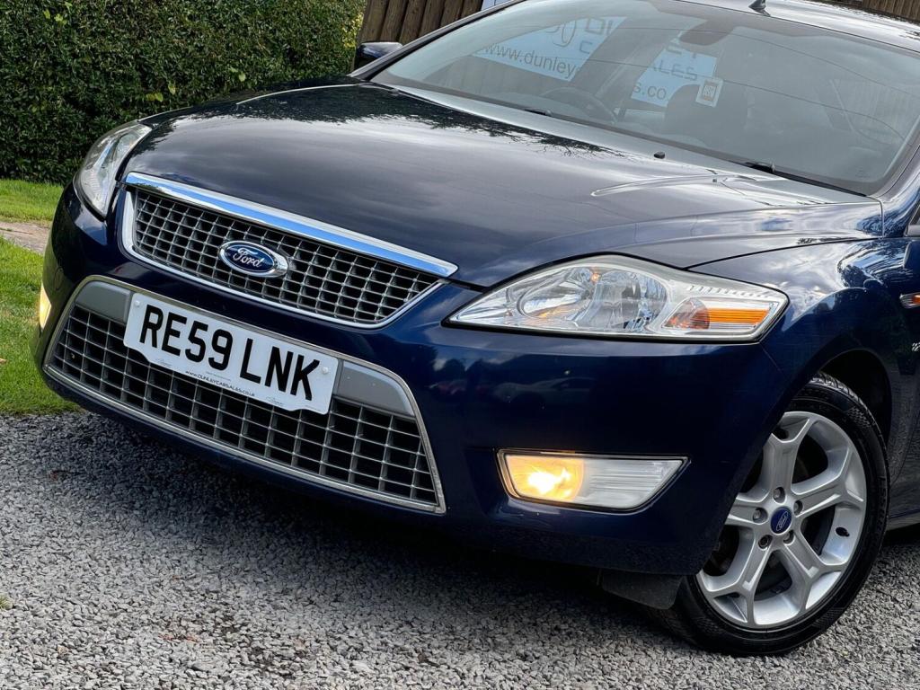 FORD MONDEO 2.0 TDCi Titanium 5dr 2009