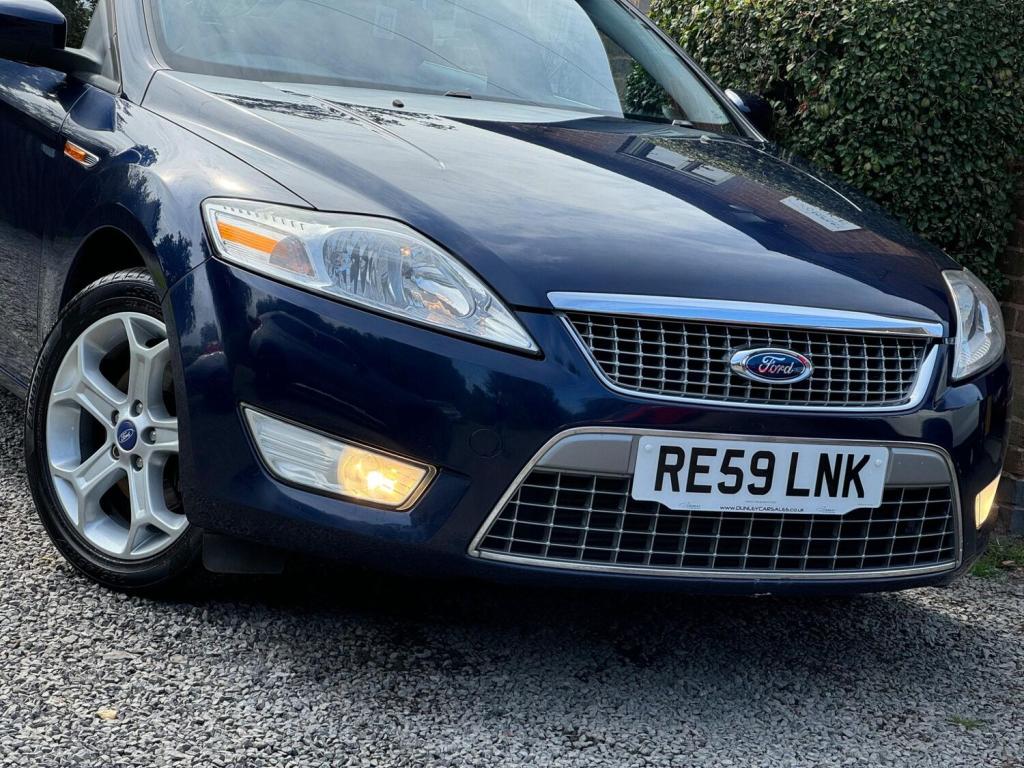 FORD MONDEO 2.0 TDCi Titanium 5dr 2009