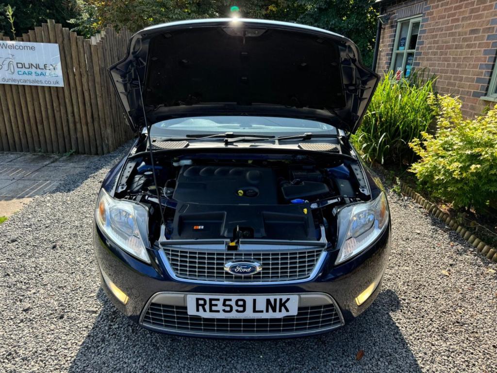 FORD MONDEO 2.0 TDCi Titanium 5dr 2009