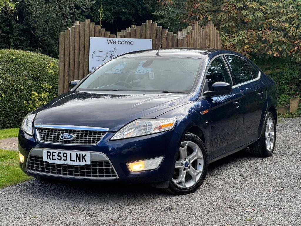 FORD MONDEO 2.0 TDCi Titanium 5dr 2009